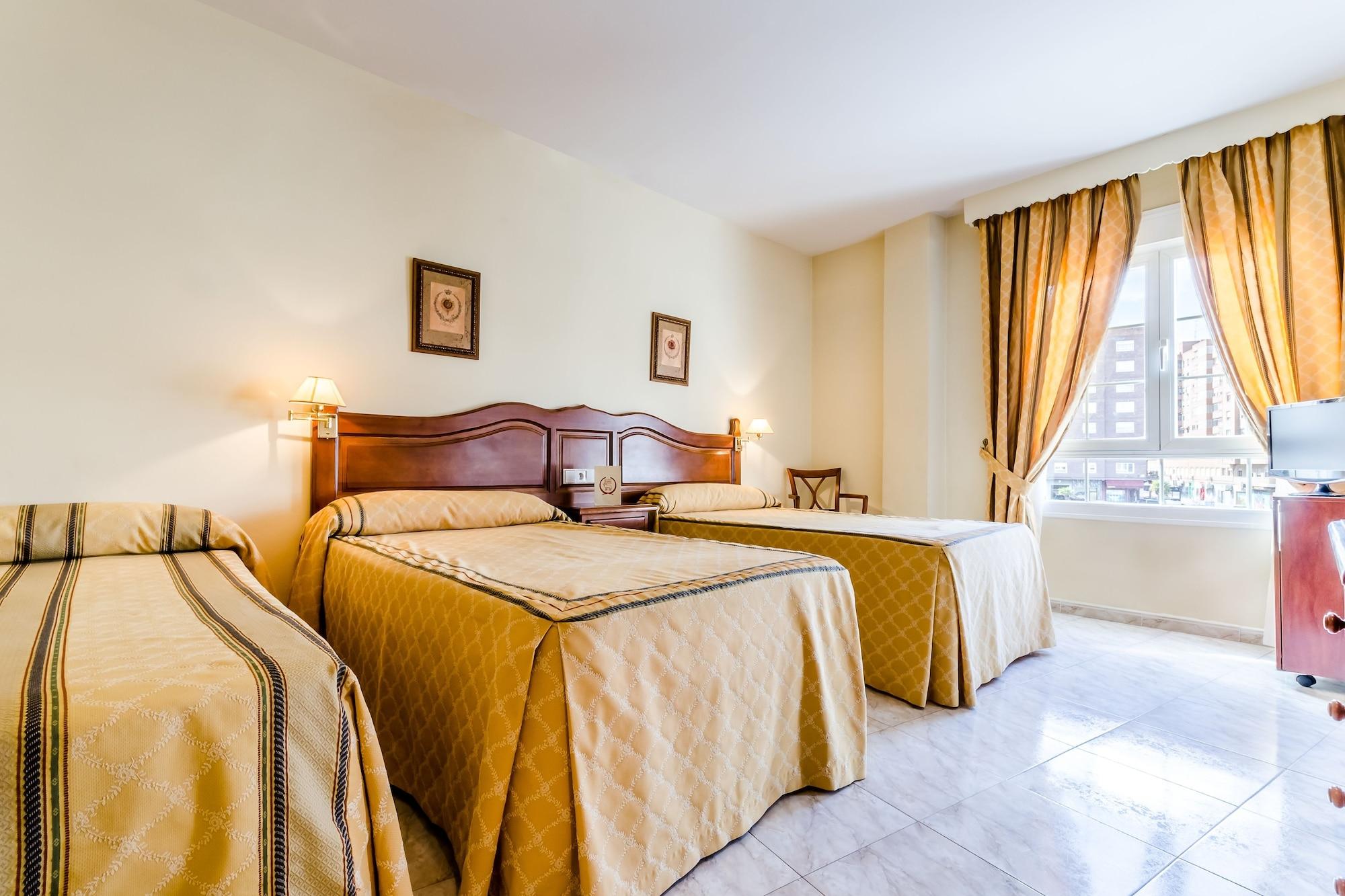 Roma Aurea Hotell Talavera de la Reina Eksteriør bilde