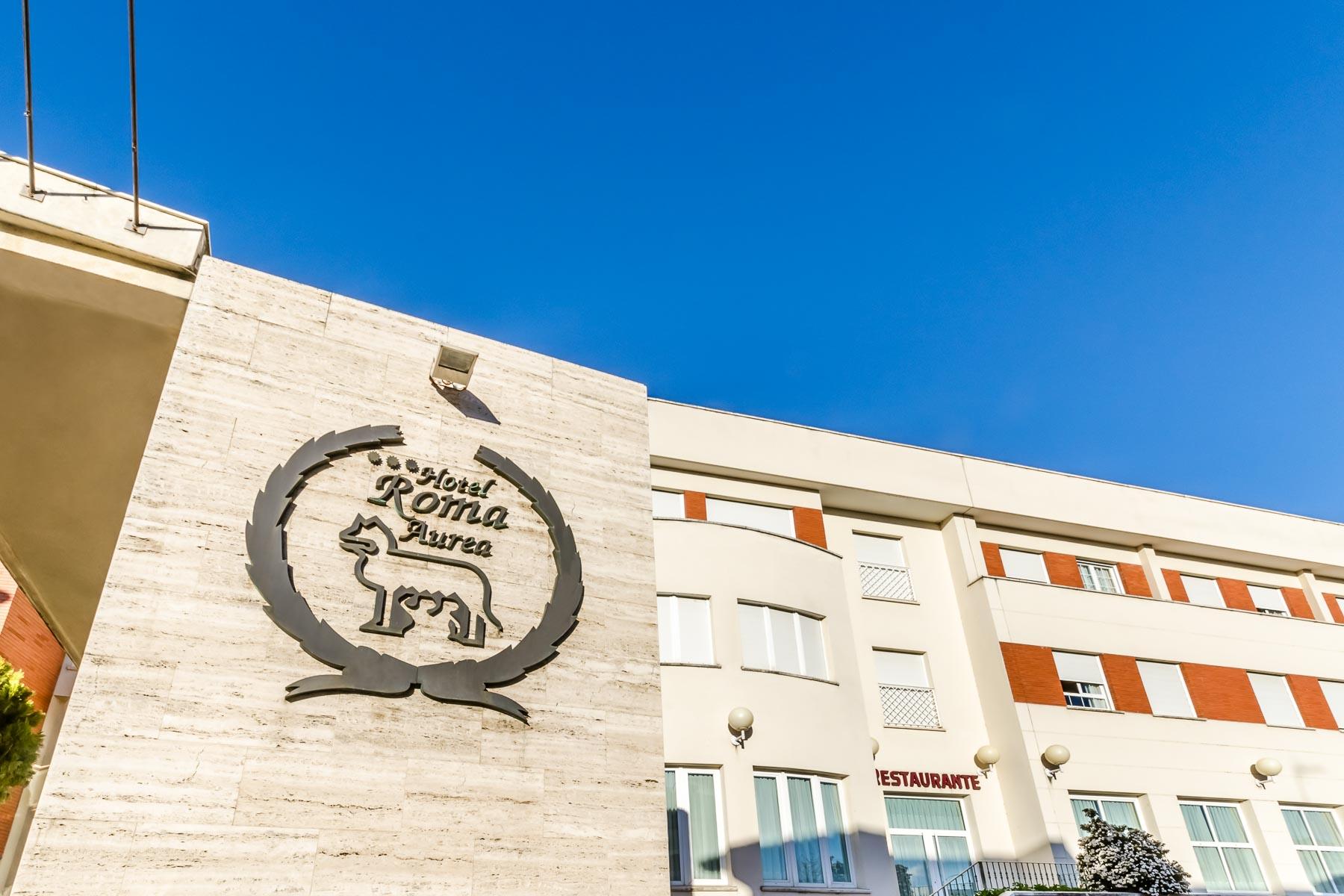 Roma Aurea Hotell Talavera de la Reina Eksteriør bilde