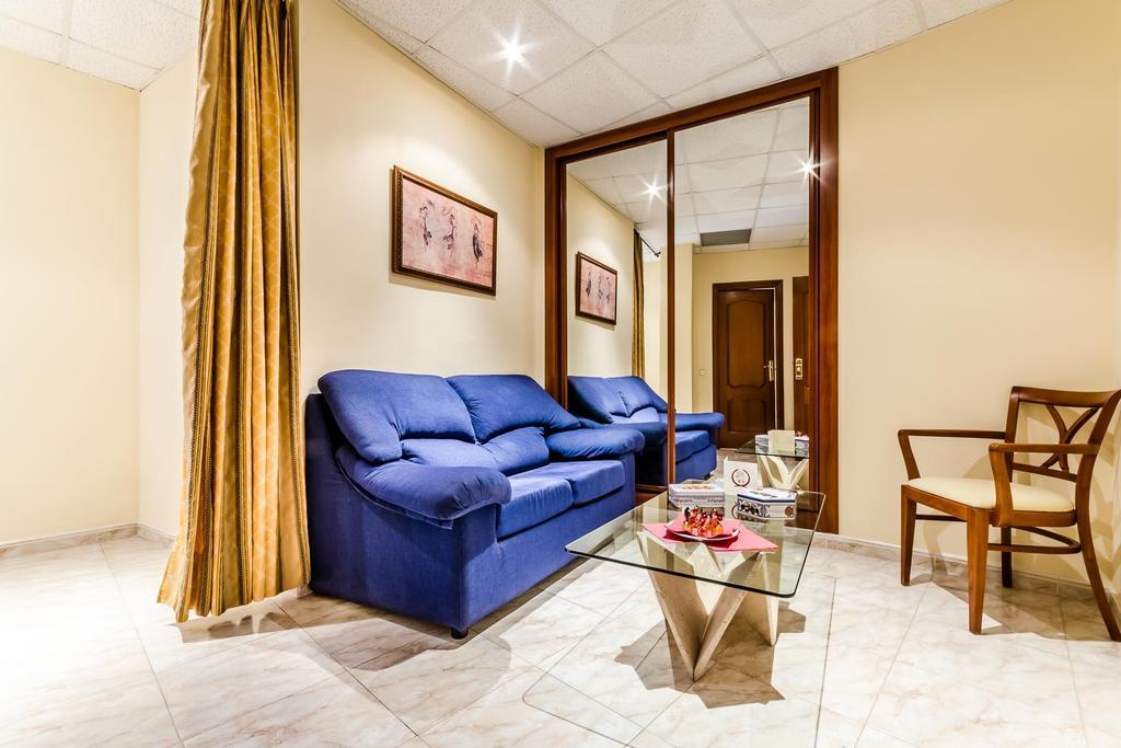 Roma Aurea Hotell Talavera de la Reina Eksteriør bilde